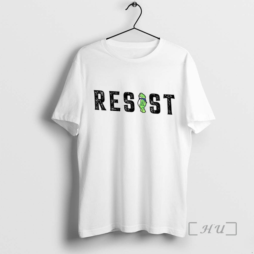 Officials Resist Portland Frog Anti Ice 2025 T Shirt Sweater