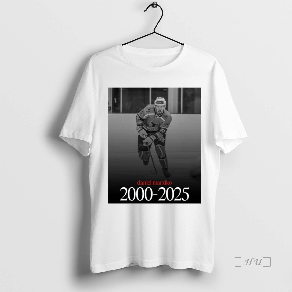 Officials Rest In Peace Daniel Marziko At The Age Of 24 2000 2025 Puck Empire Shirt Hoodie Sweatshirt | PurePodTees.com
