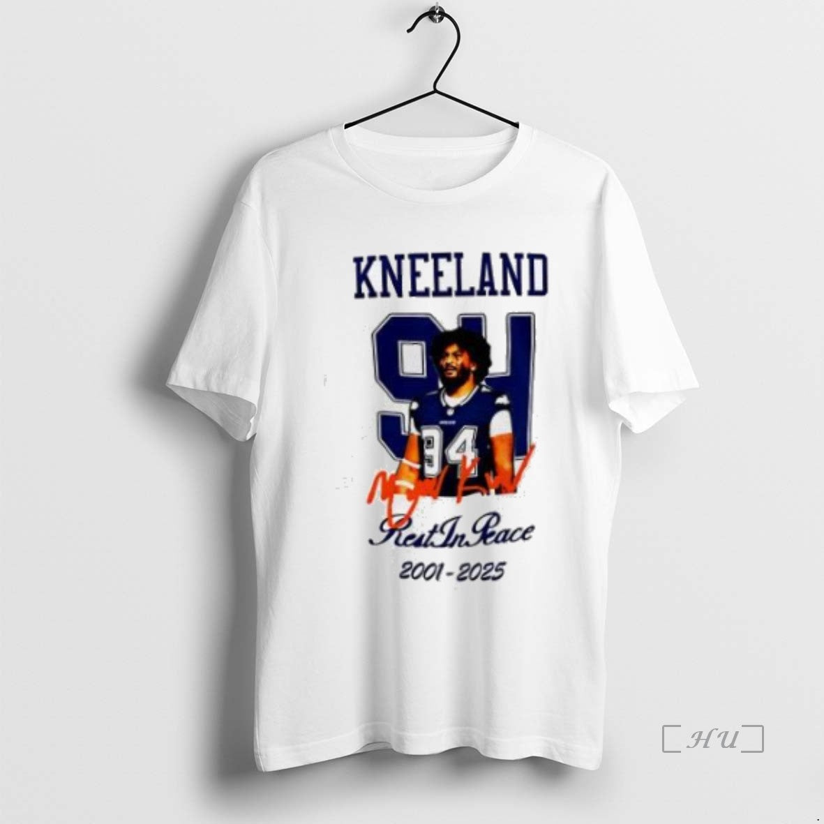 Officials Rest In Peace Kneeland Forever 94 Signature Shirt Hoodie Sweatshirt | PurePodTees.com