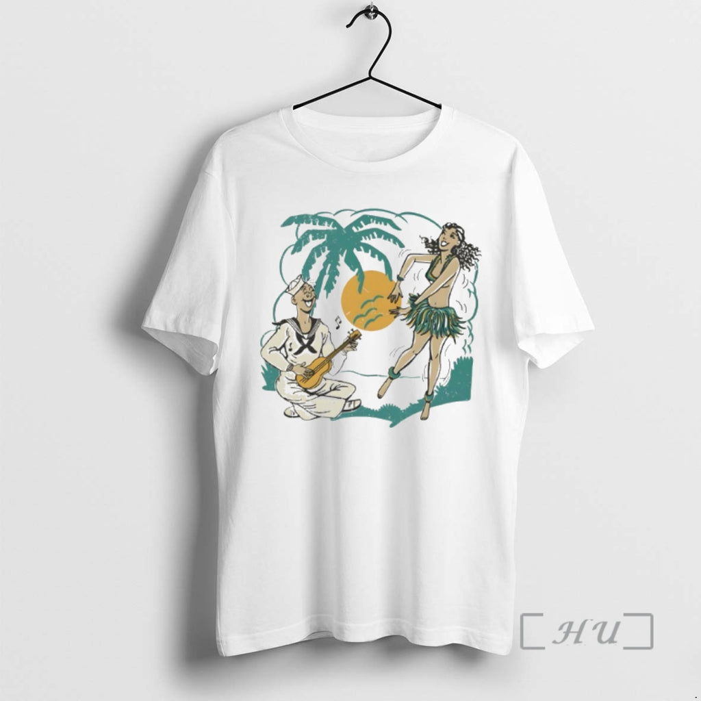 Officials Retro Hawaii Graphic Shirt Hoodie Sweatshirt | PurePodTees.com