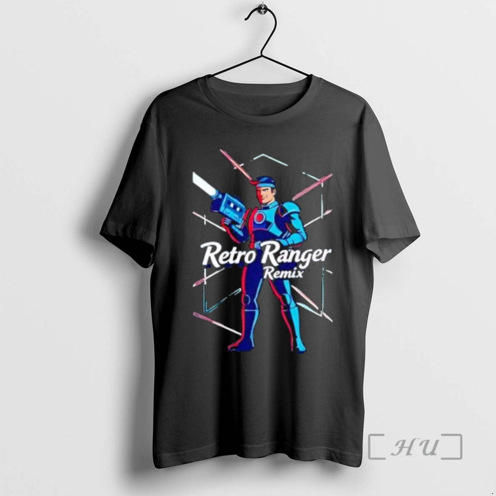 Officials Retro Ranger Remix Comic Shirt Hoodie Sweatshirt | PurePodTees.com
