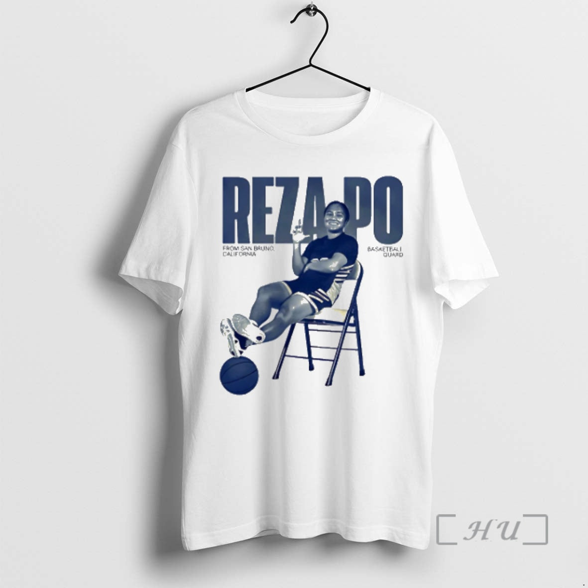 Officials Reza Po New Mexico Lobos Basketball Guard Graphic Shirt Hoodie Sweatshirt | PurePodTees.com
