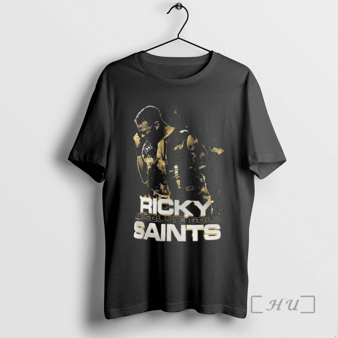 Officials Ricky Saints Absolute Gold Photo Shirt Hoodie Sweatshirt | PurePodTees.com