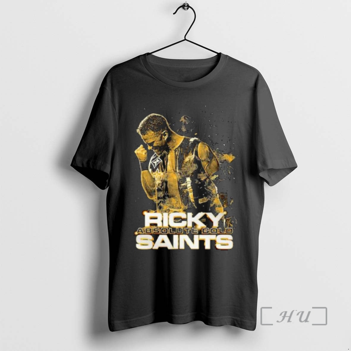 Officials Ricky Saints Absolute Gold Photo Ornaments Shirt Hoodie Sweatshirt | PurePodTees.com