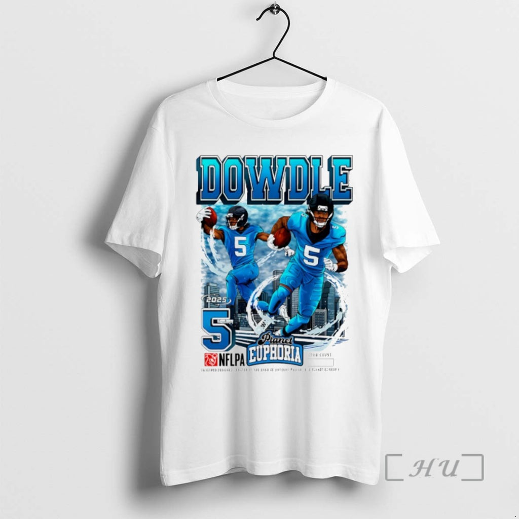 Officials Rico Dowdle Carolina Panthers Player Comic T Shirt Sweater