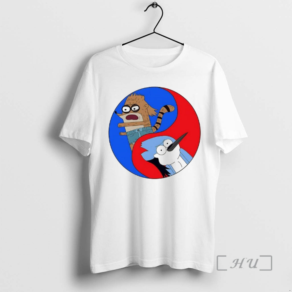 Officials Rigby And Mordecai Taekwondo Logo Shirt Hoodie Sweatshirt | PurePodTees.com