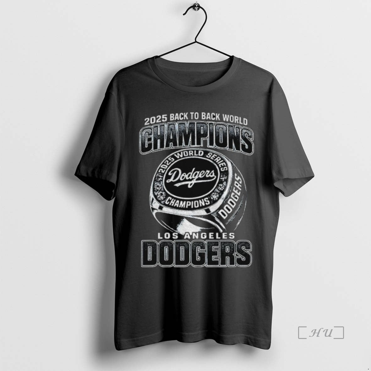 Officials Rings Champs 2025 Back To Back World Champions Series Los Angeles Dodgers Mlb 2025 Shirt Hoodie Sweatshirt
