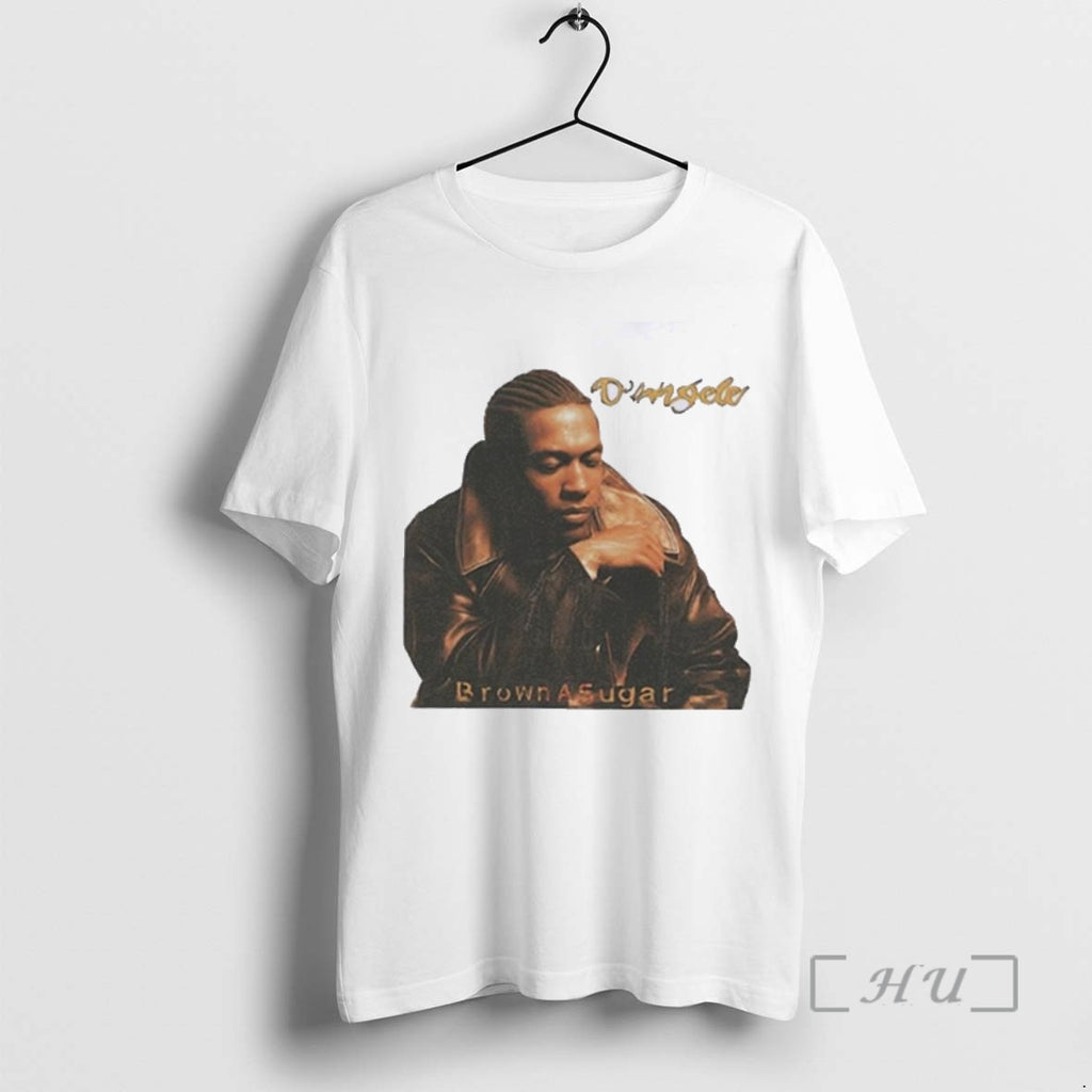 Officials Rip Dangelo Brown Sugar Soul Music T Shirt Sweater