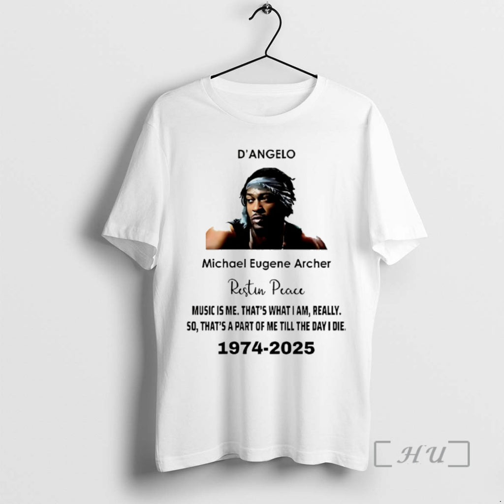 Officials Rip Dangelo Michael Eugene Archer Music Is Me Thats What I Am 1974 2025
