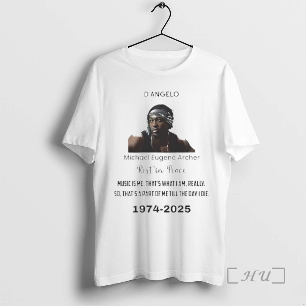 Officials Rip Dangelo Michael Eugene Archer Rest In Peace Ornaments T Shirt Sweater