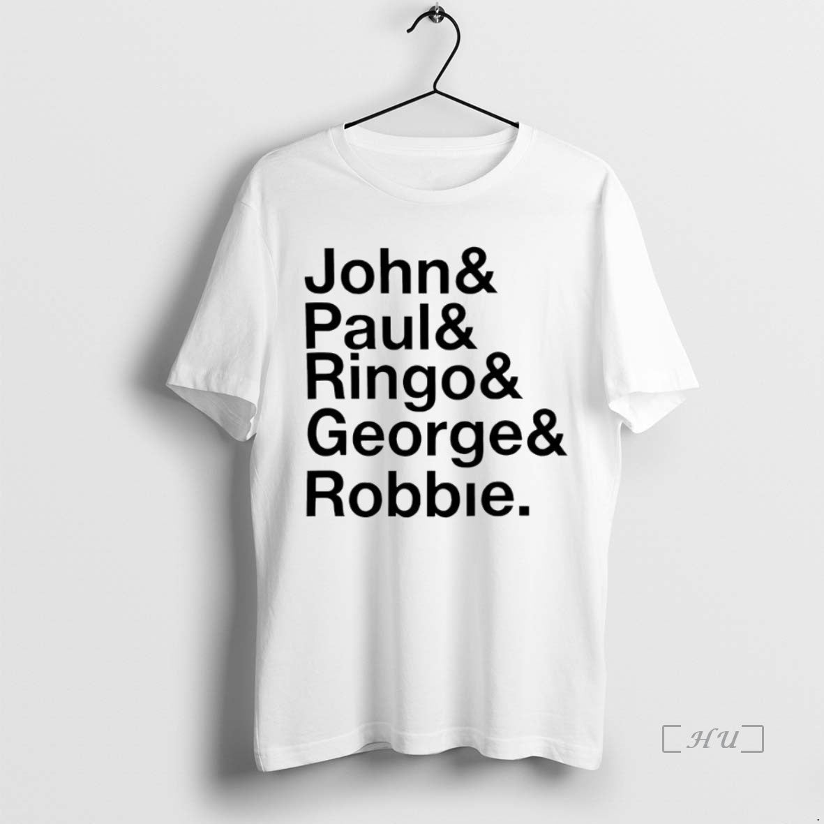 Officials Robbie Williams Wearing John Paul Ringo George Robbie Shirt Hoodie Sweatshirt | PurePodTees.com