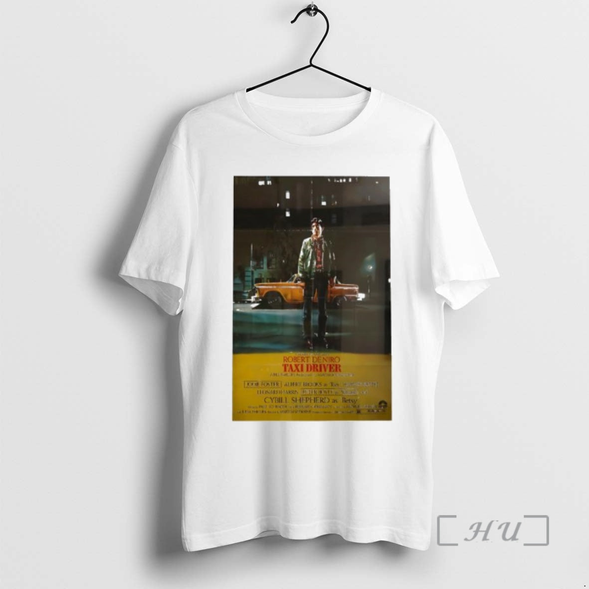 Officials Robert De Niro 1976 Film Taxi Driver Movie Shirt Hoodie Sweatshirt | PurePodTees.com