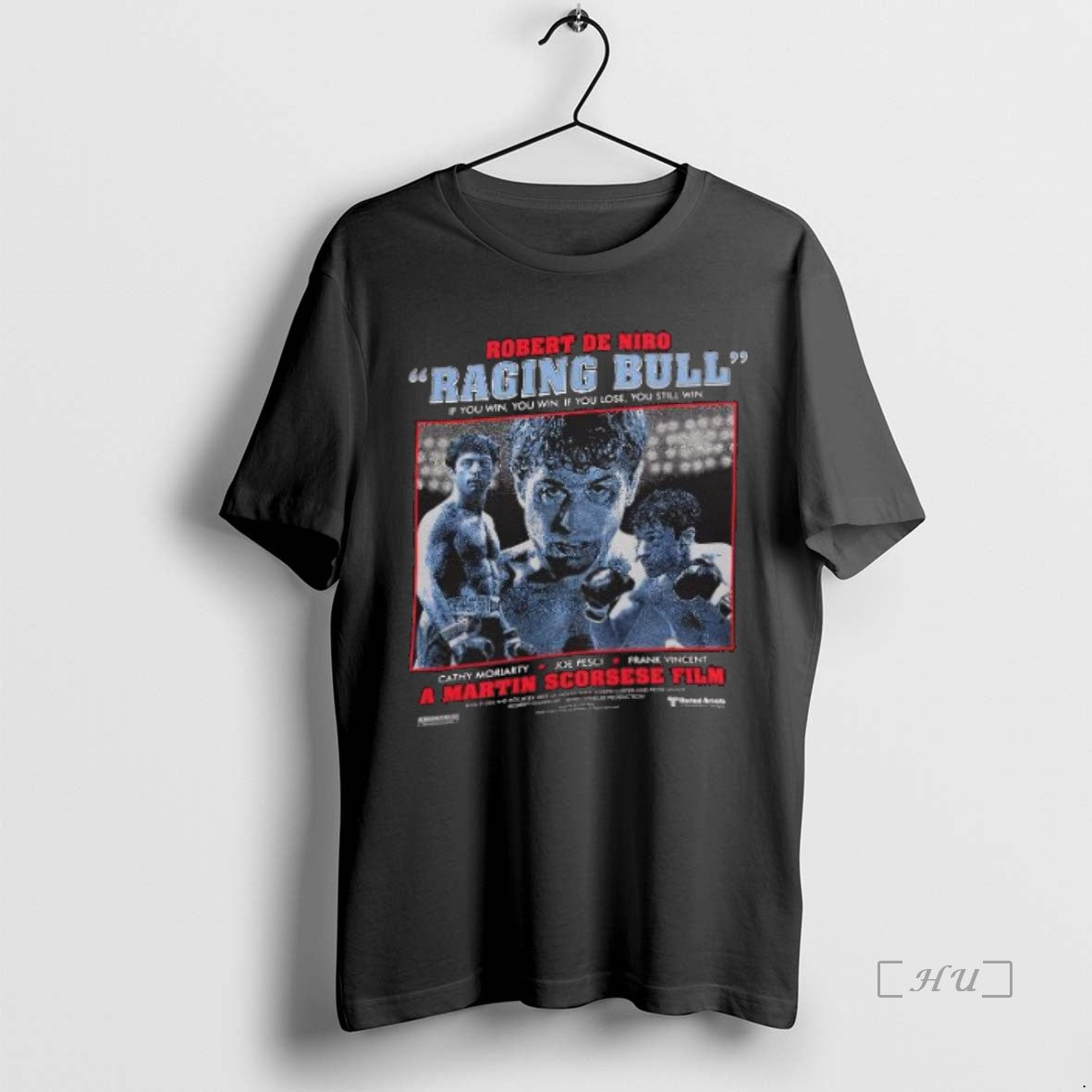 Officials Robert De Niro Raging Bull If You Lose You Still Win Premium T Shirts Hoodie Sweatshirt | PurePodTees.com