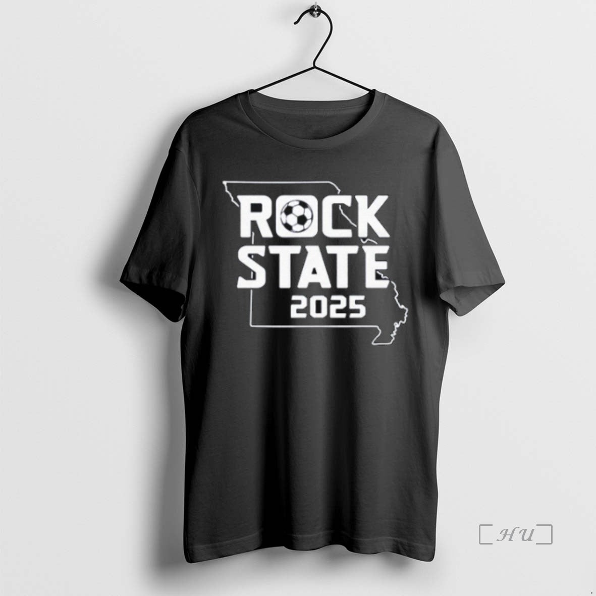 Officials Rock State Soccer 2025 Map Shirt Hoodie Sweatshirt | PurePodTees.com
