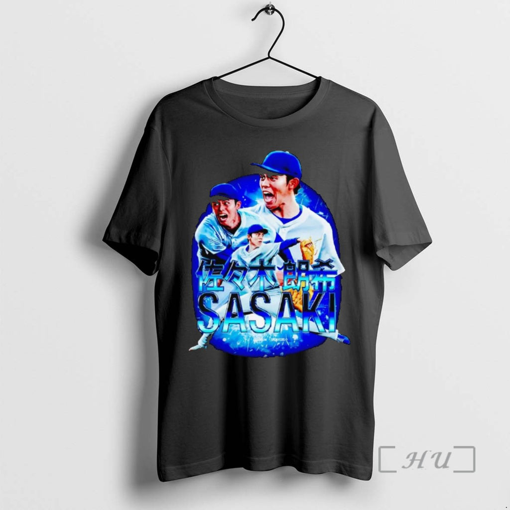 Officials Roki Sasaki Picture Collage Scream Japanese T Shirt Sweater
