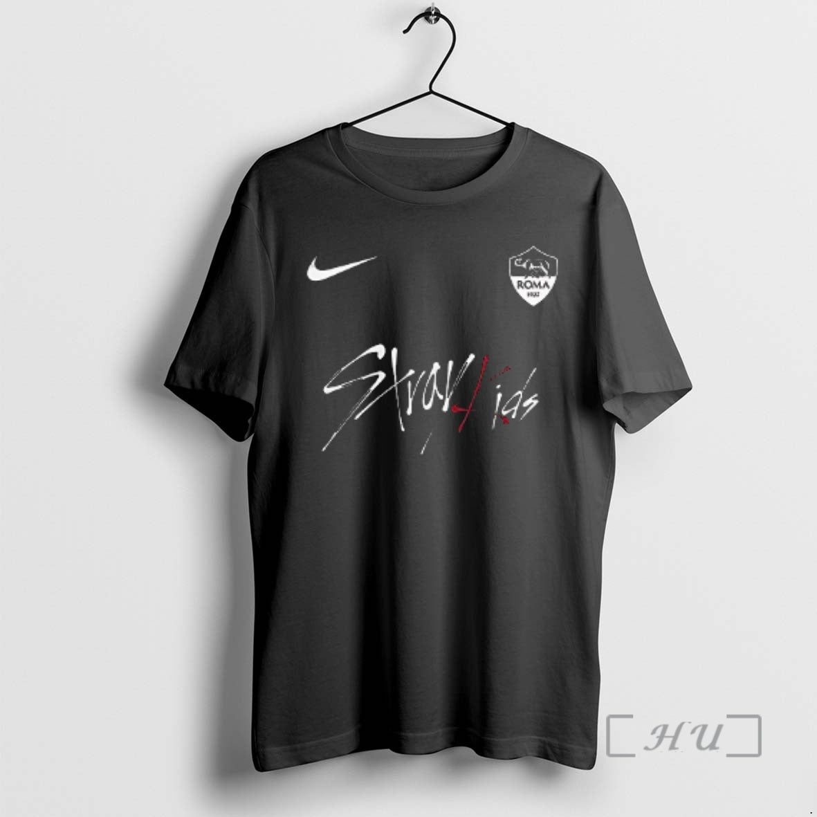 Officials Roma X Stray Kids Show Signature Shirt Hoodie Sweatshirt | PurePodTees.com