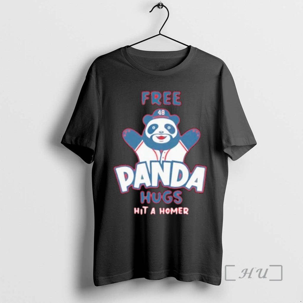 Officials Ronald Acuna Jr Free Panda Hug Hit A Homer