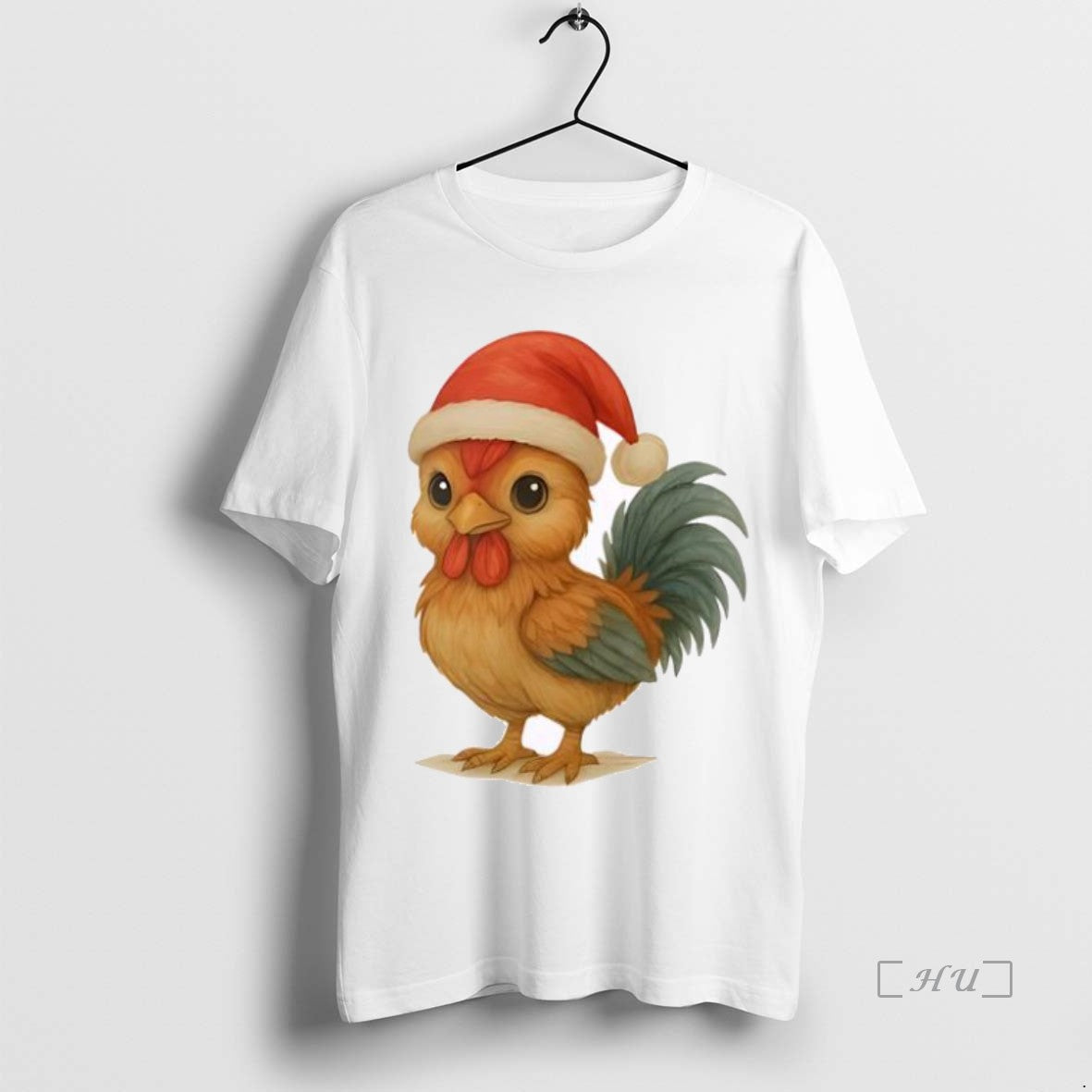 Officials Rooster Baby Christmas Personalized Ornaments White Shirt Hoodie Sweatshirt | PurePodTees.com