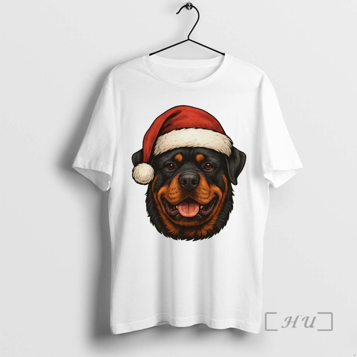 Officials Rottweiler Face Christmas Shirt Hoodie Sweatshirt | PurePodTees.com
