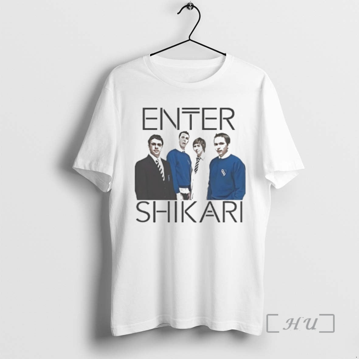 Officials Rou Reynolds Chris Batten Rob Rolfe And Rory Clewlow Enter Shikari Friends Premium Shirt Hoodie Sweatshirt