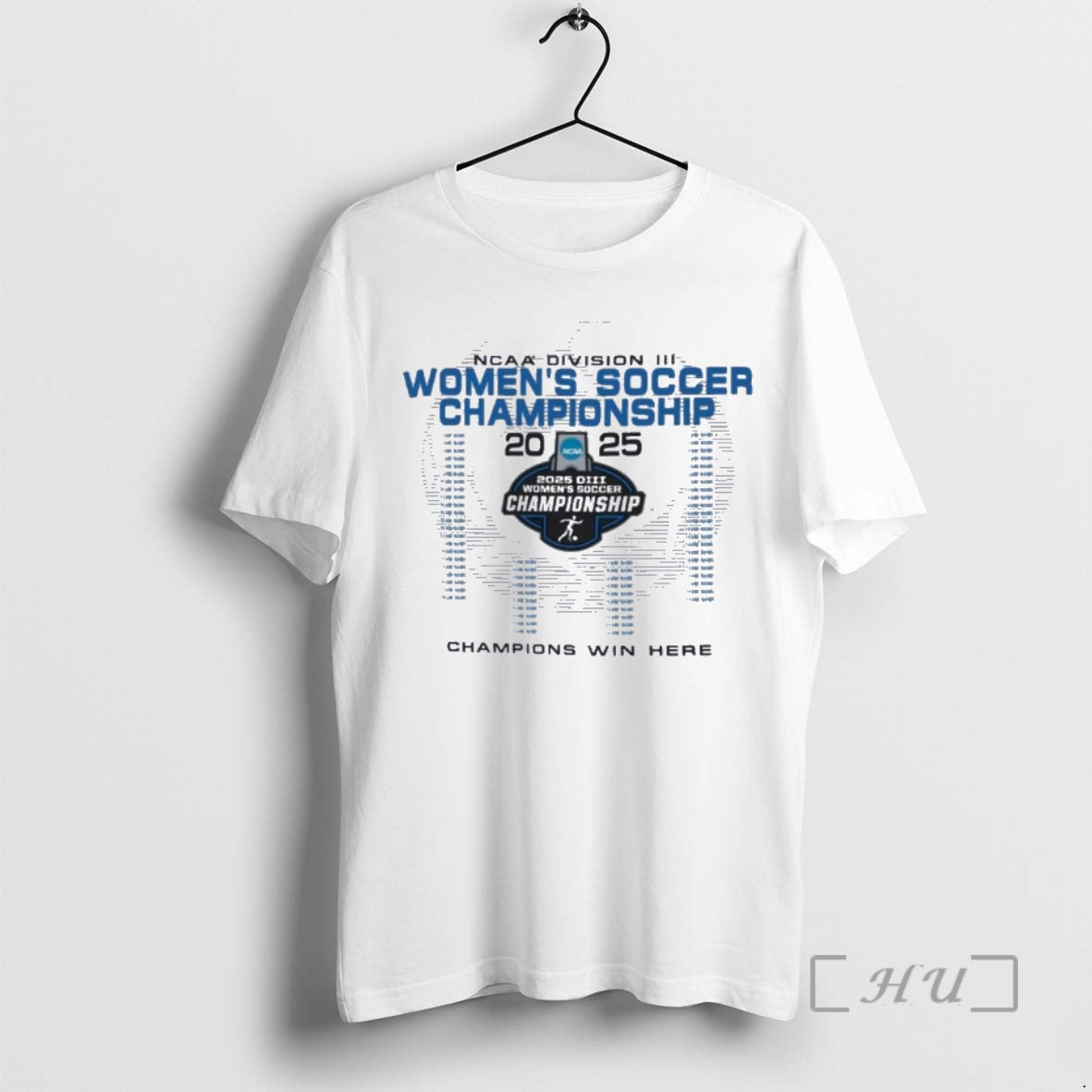 Officials Rounds Teams Ncaa Diii Womens Soccer Championship 2025 Shirt Hoodie Sweatshirt | PurePodTees.com