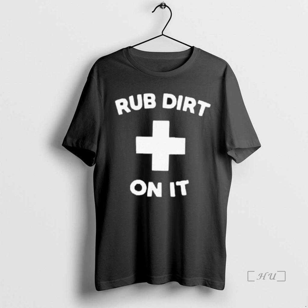 Officials Rub Dirt On It Baseballism Shirt Hoodie Sweatshirt | PurePodTees.com
