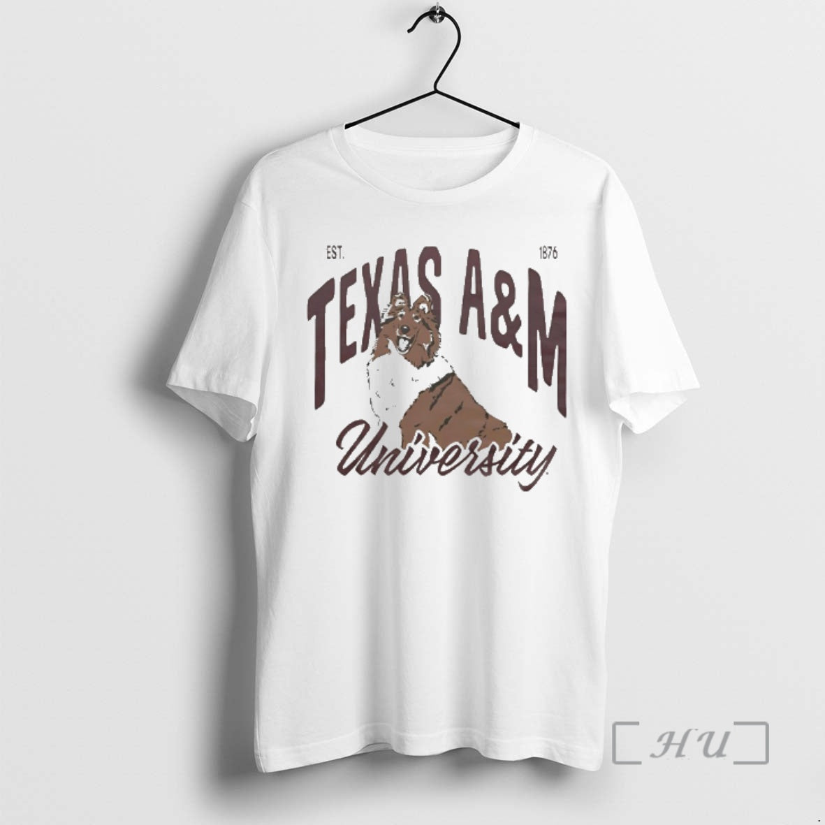 Officials Rudcbw5h Texas Am Sheltie Est 1876 Vintage
