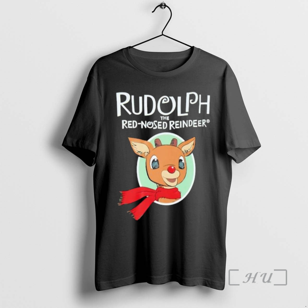 Officials Rudolph The Red Nosed Reindeer Graphic Cute Shirt Hoodie Sweatshirt | PurePodTees.com