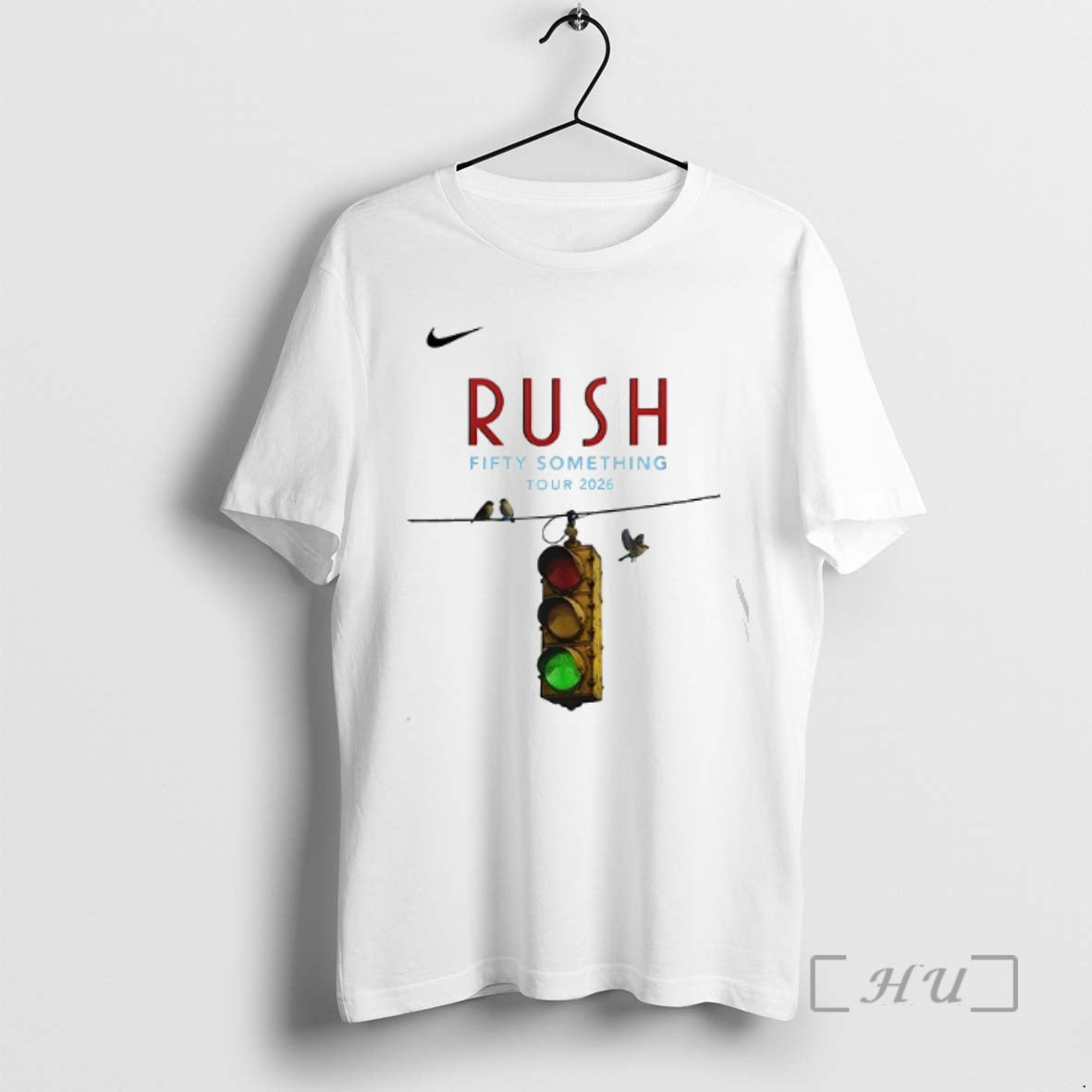 Officials Rush Fifty Something Tour 2026 Shirt Hoodie Sweatshirt | PurePodTees.com