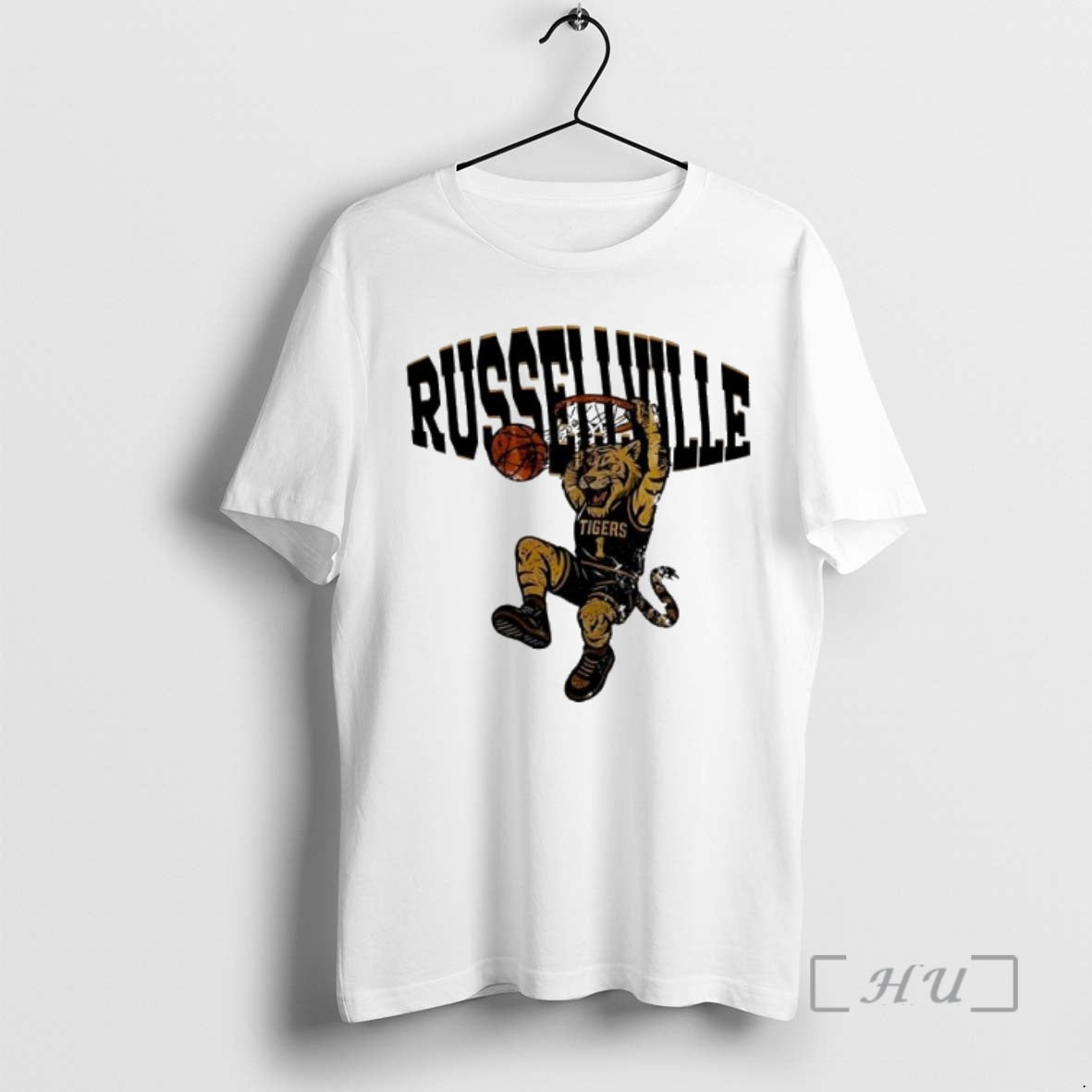 Officials Russellville Lady Golden Tigers Basketball Shirt Hoodie Sweatshirt | PurePodTees.com