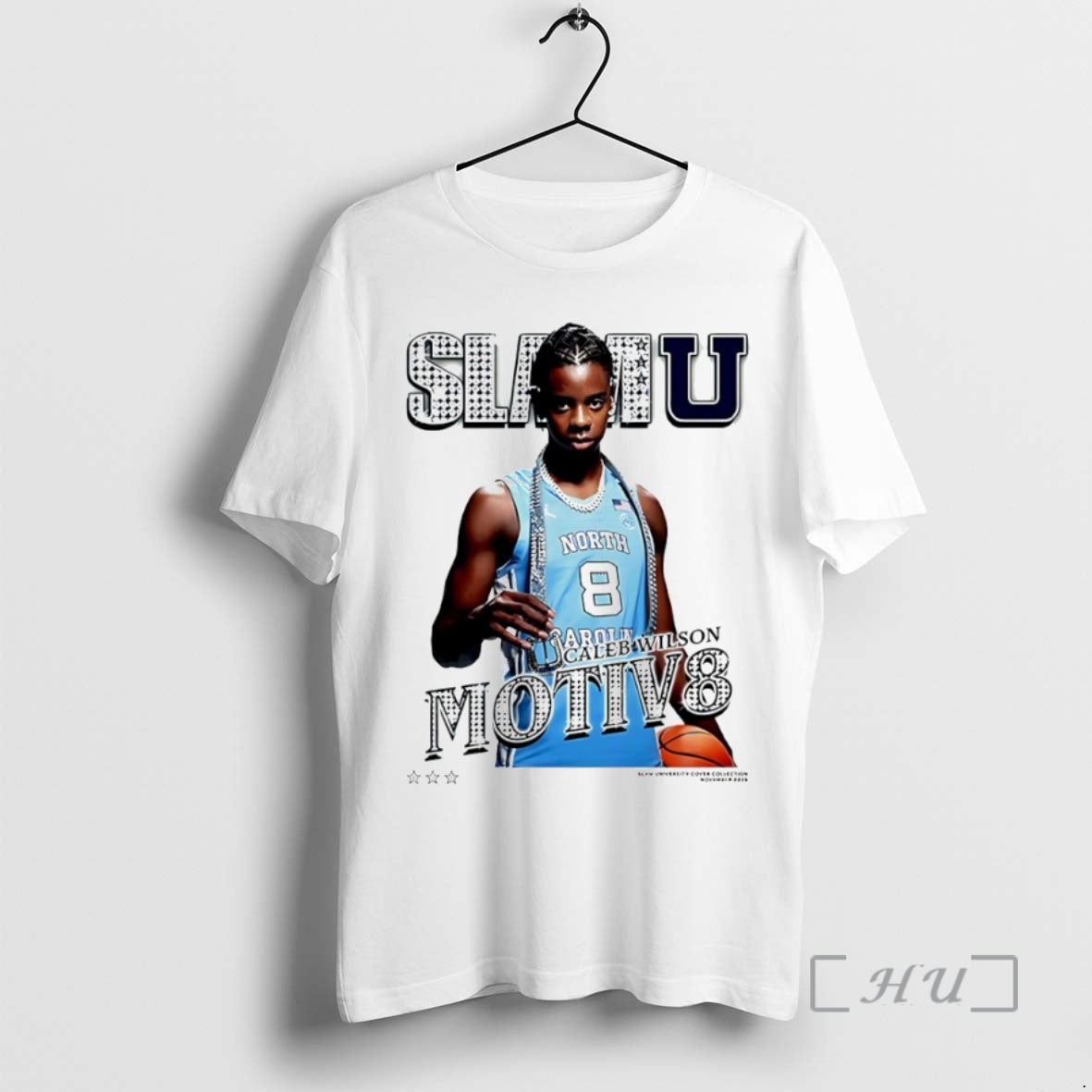 Officials Slam North Carolina Tar Heels Caleb Wilson Motiv8 Circle Shirt Hoodie Sweatshirt | PurePodTees.com
