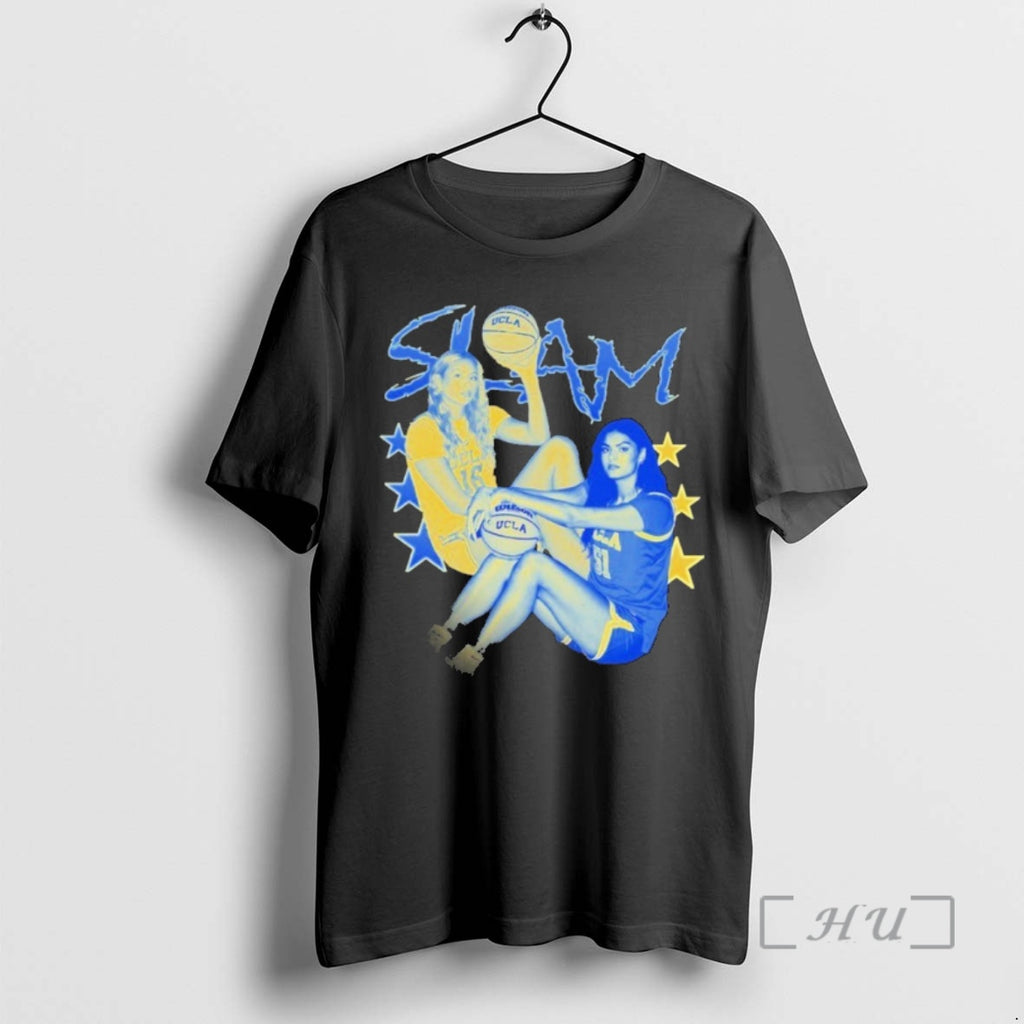 Officials Slam Ucla Sienna And Lauren Betts Shirt Hoodie Sweatshirt | PurePodTees.com