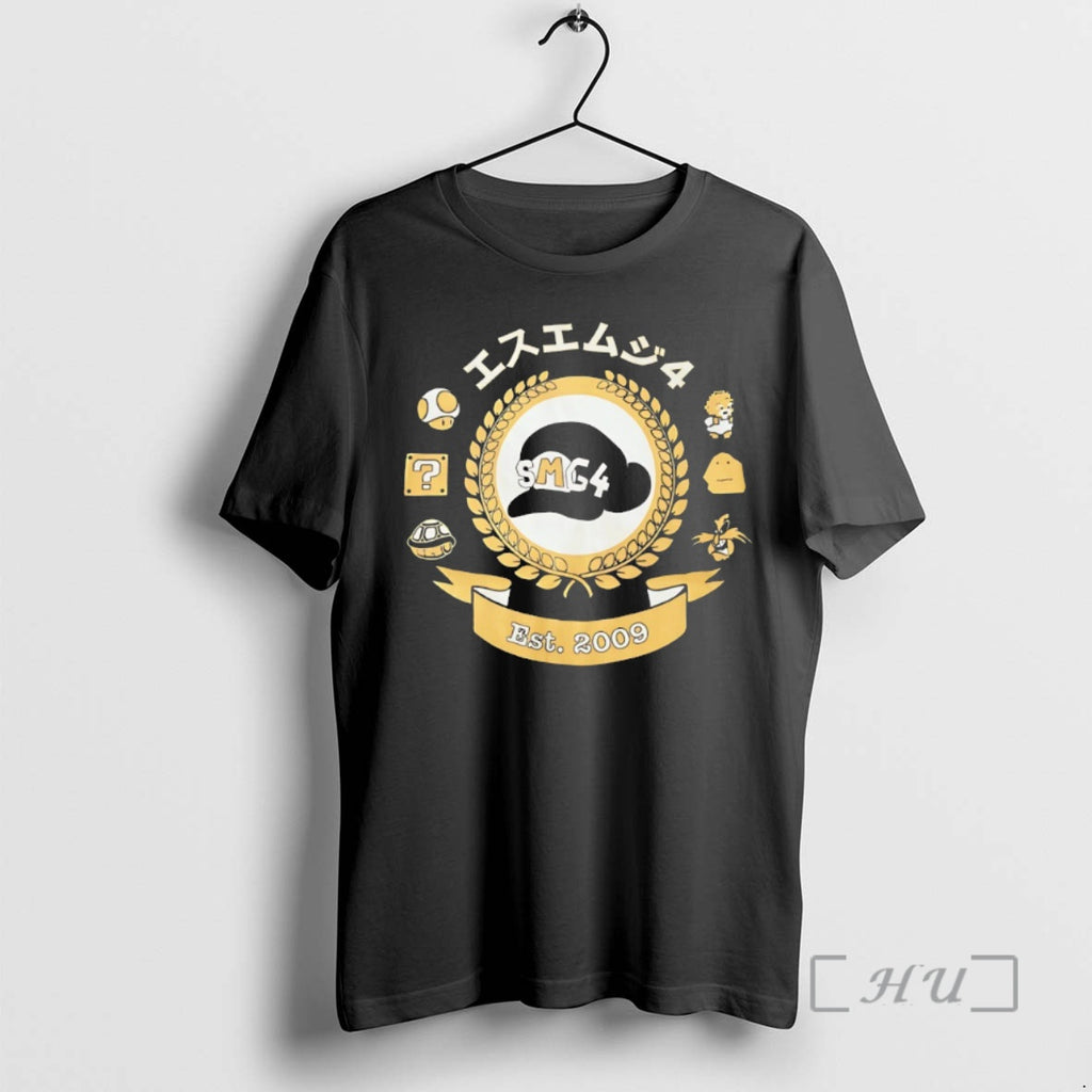 Officials Smg4 Est 2009 Shirt Hoodie Sweatshirt | PurePodTees.com
