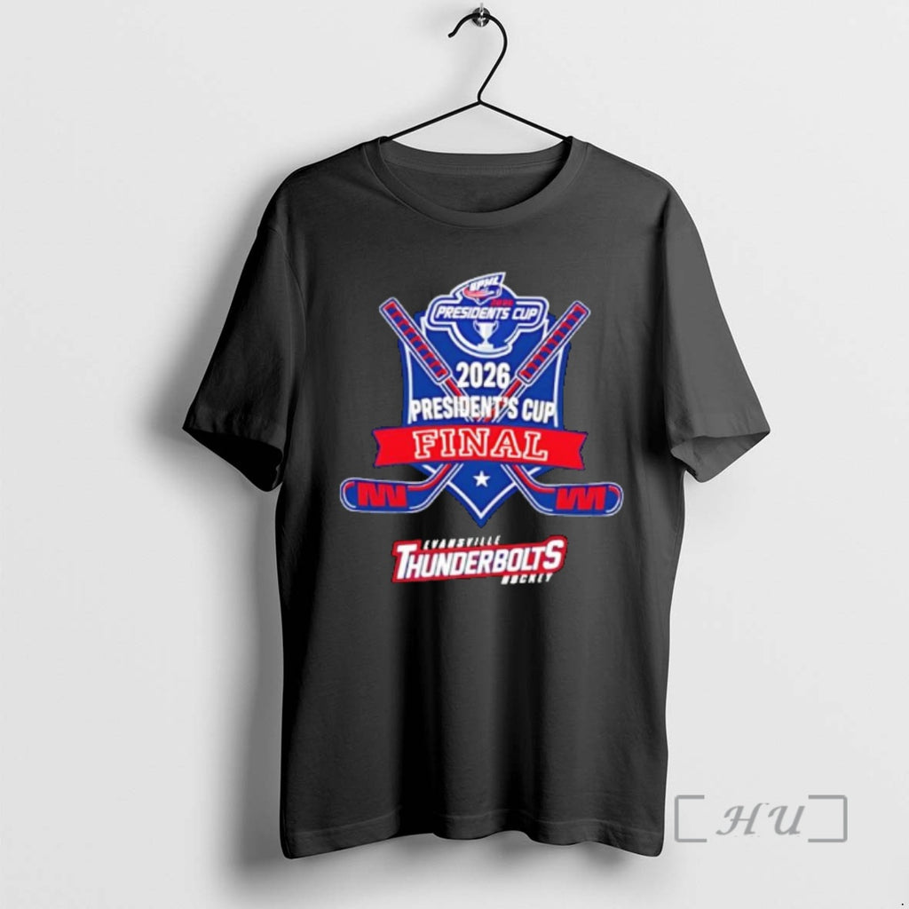 Officials Sphl 2026 Presidents Cup Final Evansville Thunderbolts Hockey