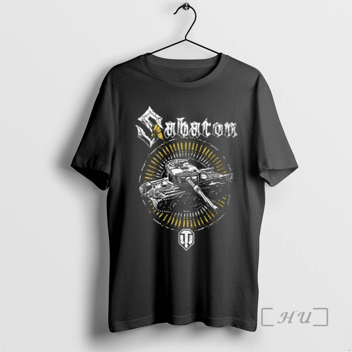 Officials Sabaton X Wot United In Battle Shirt Hoodie Sweatshirt | PurePodTees.com