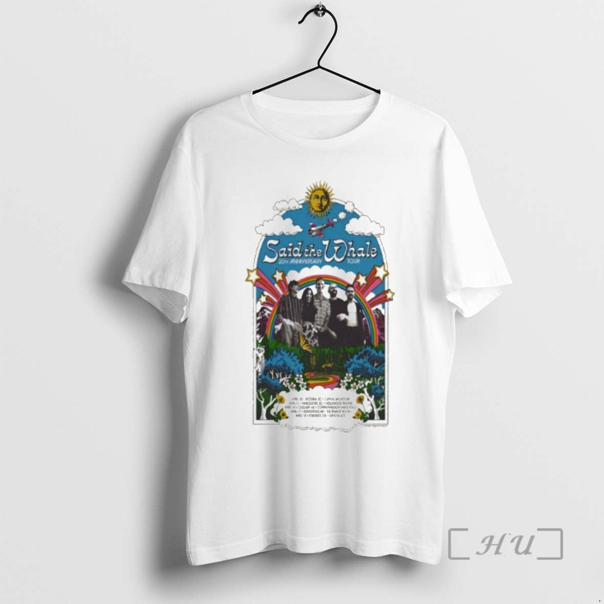 Officials Said The Whale 20th Anniversary Tour 26 Shirt Hoodie Sweatshirt | PurePodTees.com