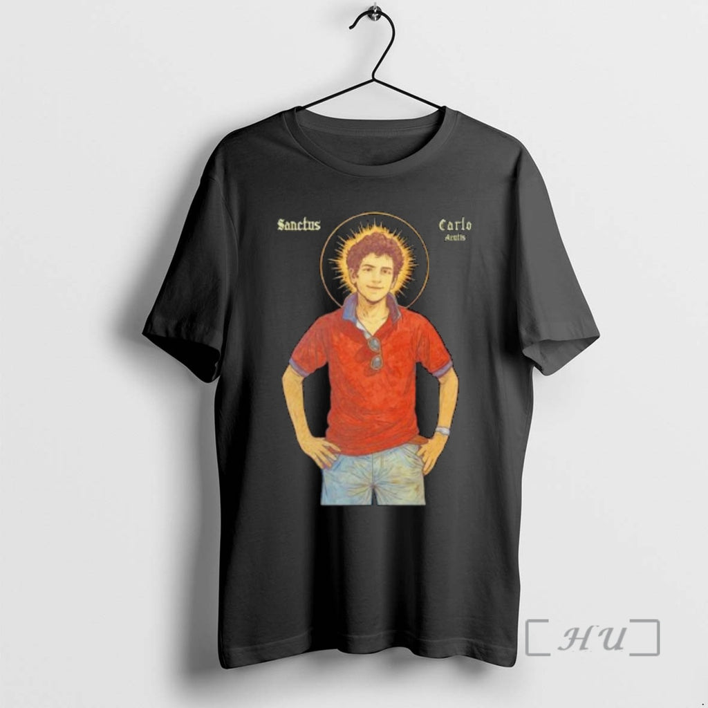 Officials Saint Carlo Acutis Ornaments Shirt Hoodie Sweatshirt | PurePodTees.com
