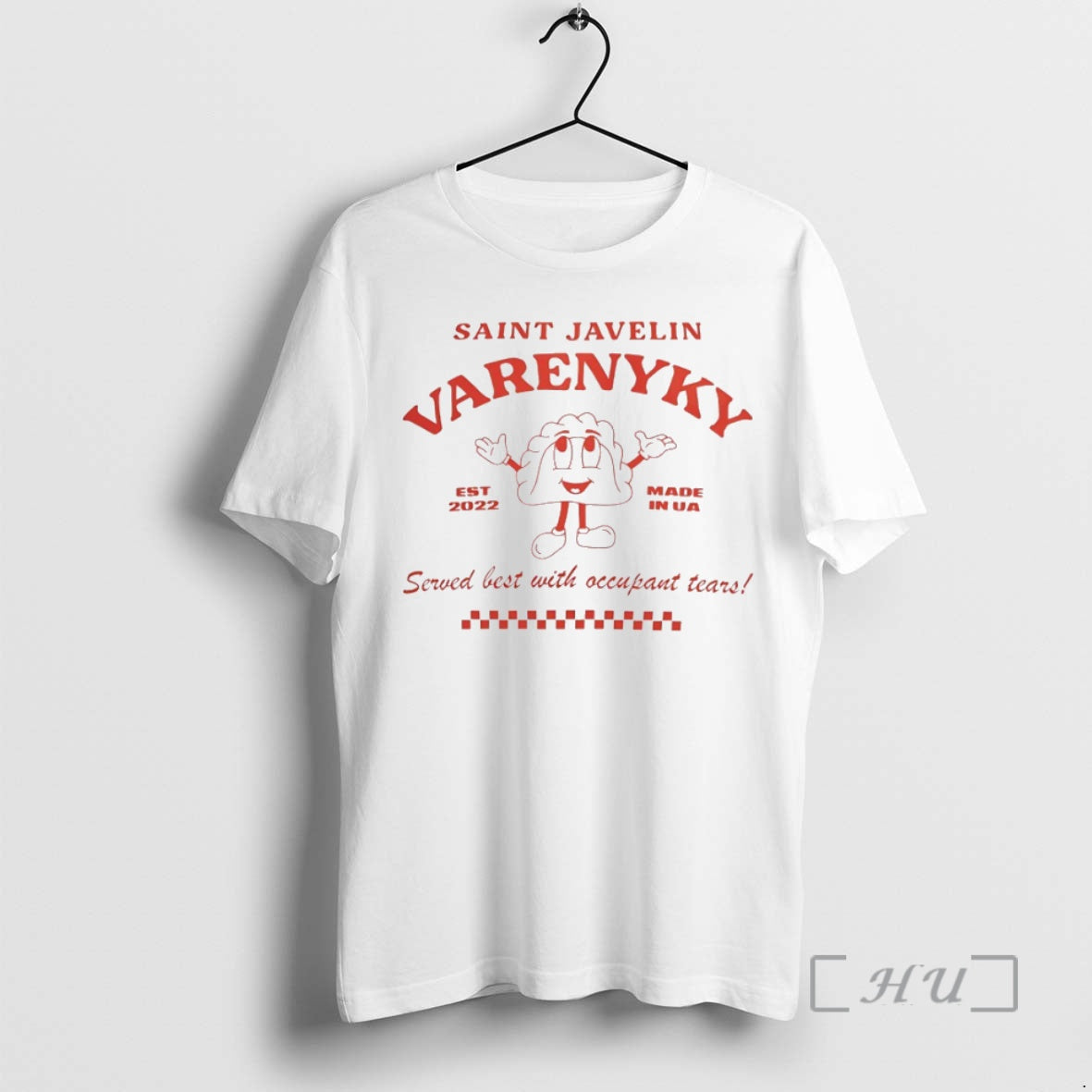 Officials Saint Javelin Varenyky Served Best With Occupant Tears Shirt Hoodie Sweatshirt | PurePodTees.com