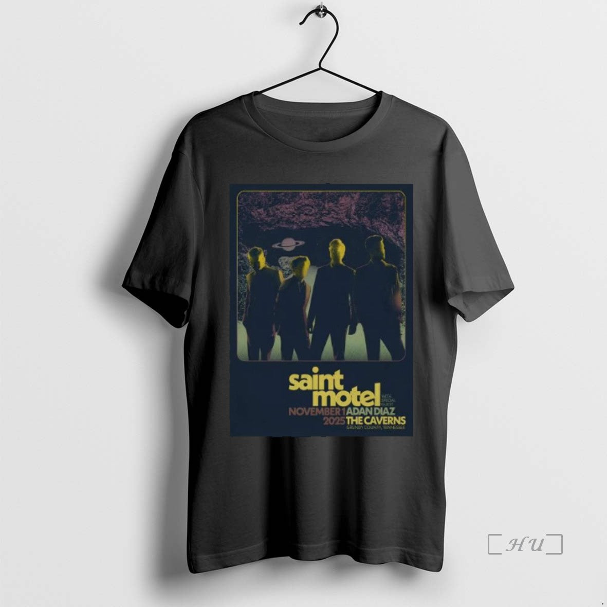 Officials Saint Motel November 1 2025 The Caverns Grundy County Tn Long Sleve Premium Shirt Hoodie Sweatshirt