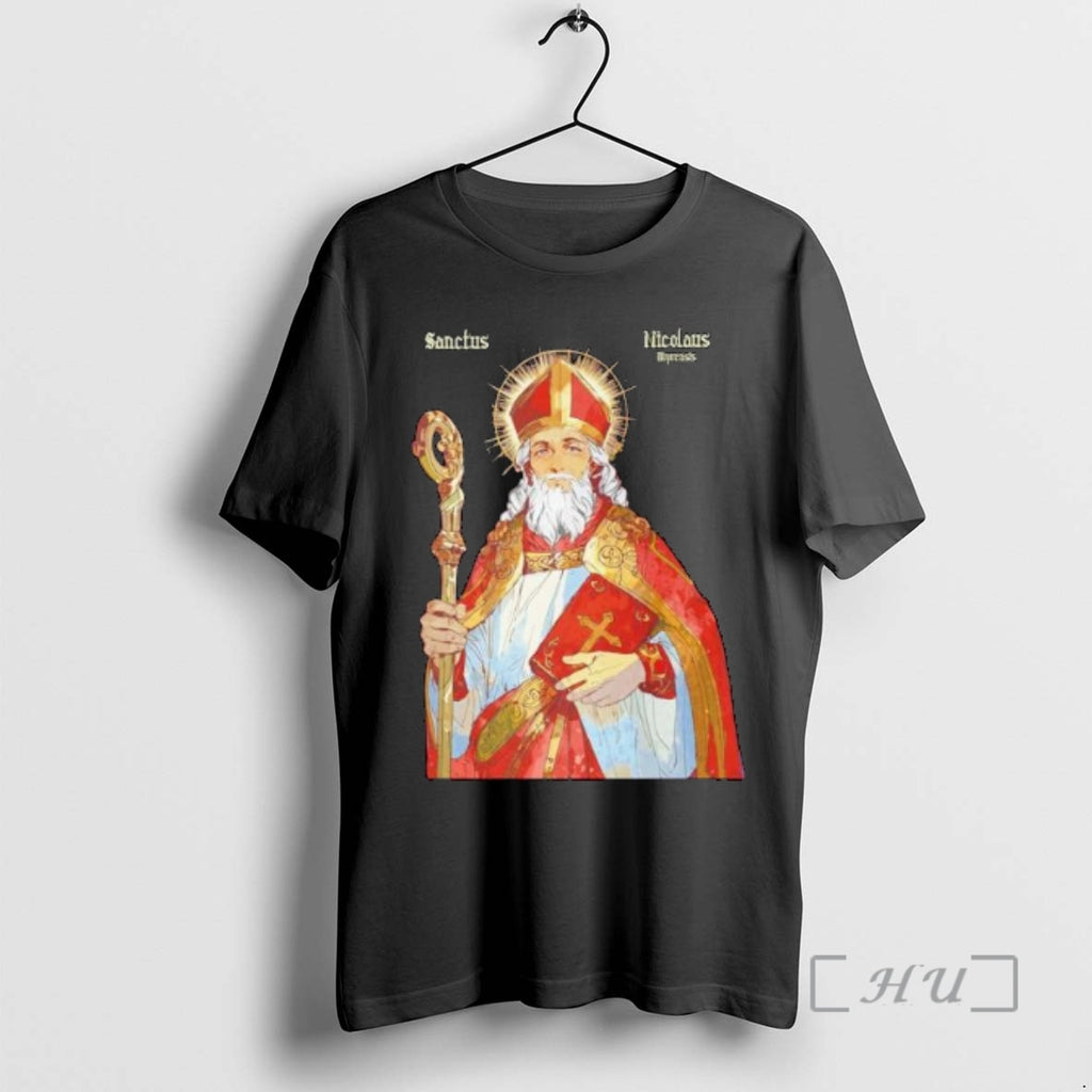 Officials Saint Nicholas Of Myra Ornaments Shirt Hoodie Sweatshirt | PurePodTees.com