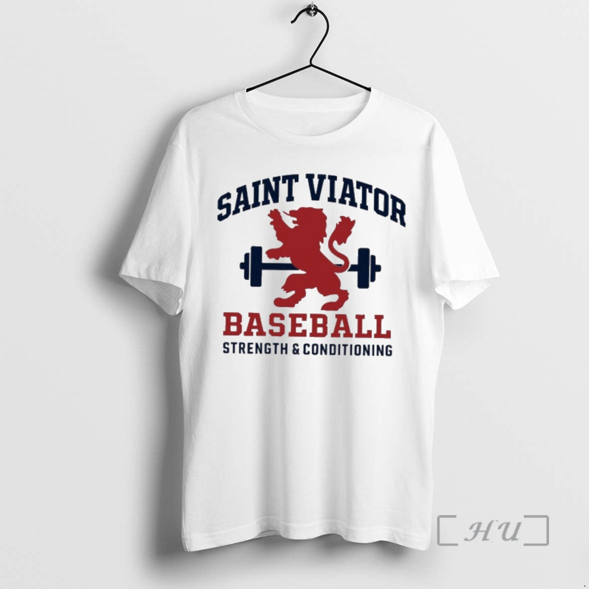 Officials Saint Viator Baseball Strength Conditioning Shirt Hoodie Sweatshirt | PurePodTees.com