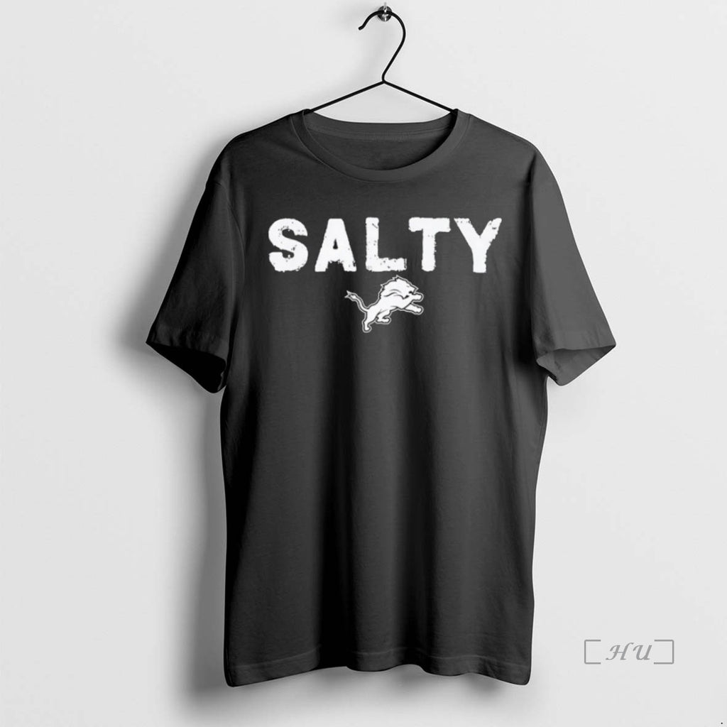 Officials Salty Dan Campbell Detroit Lions Shirt Hoodie Sweatshirt | PurePodTees.com