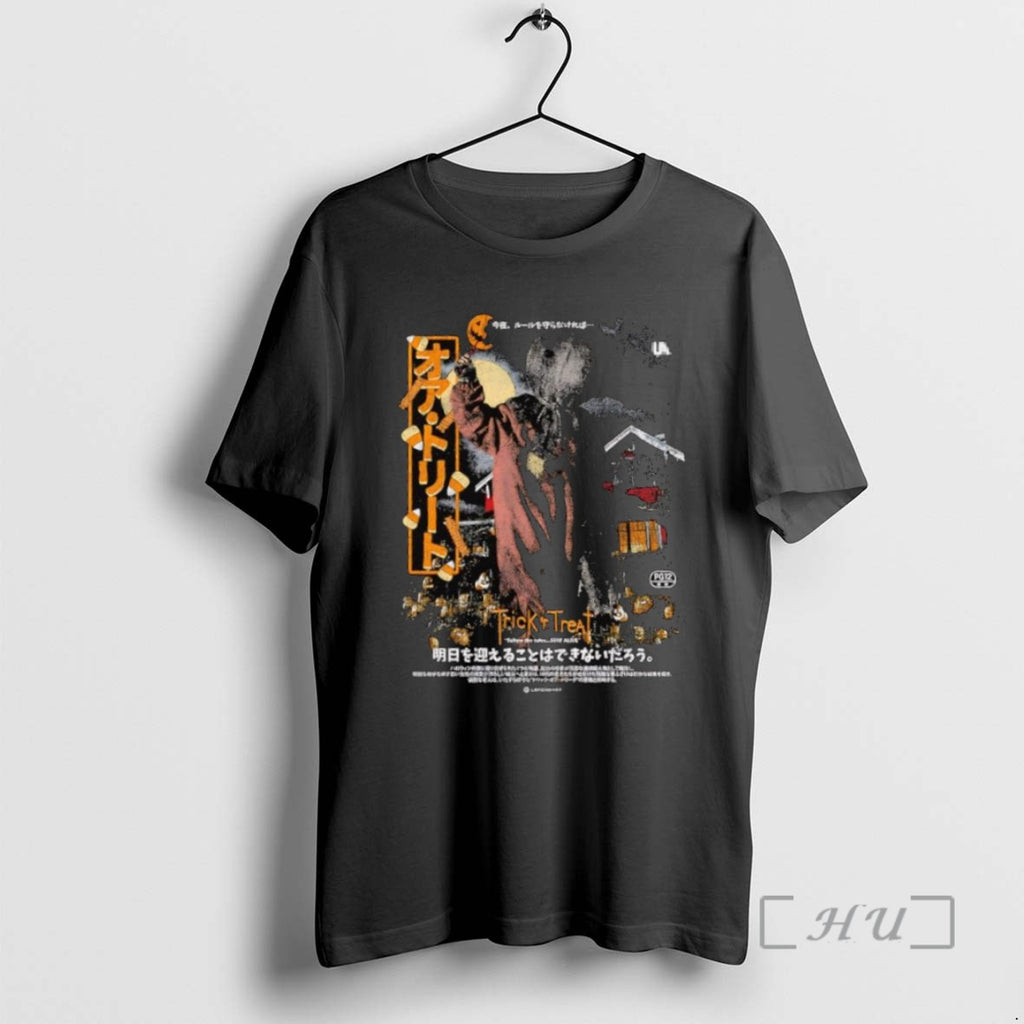 Officials Sam Pumpkin Trick R Treat His Night His Rules T Shirt Sweater