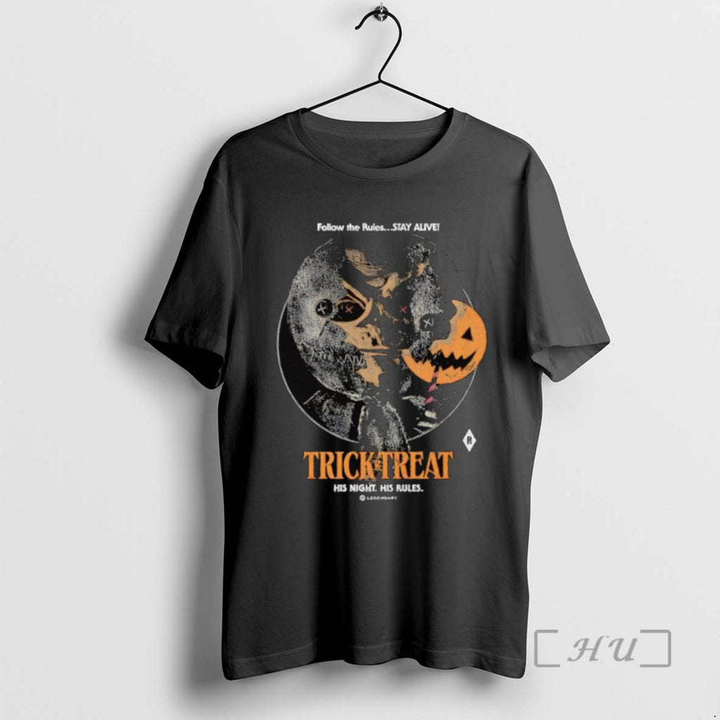 Officials Sam Pumpkin Trick R Treat His Night His Rules Follow The Rules Stay Alive