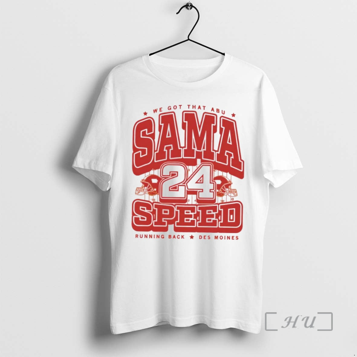 Officials Sama Speed We Got That Abu Running Back Des Moines 24 Baseball Shirt Hoodie Sweatshirt | PurePodTees.com