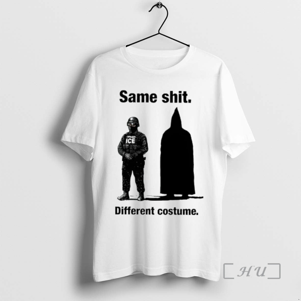 Officials Same Shit Different Costume Ice Shirt Hoodie Sweatshirt | PurePodTees.com
