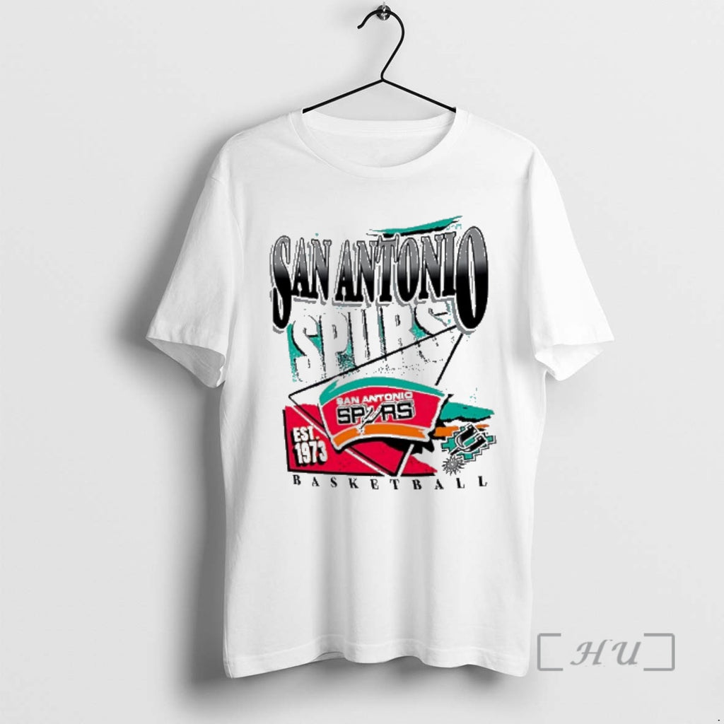 Officials San Antonio Spurs Basketball Est 1973 Logo