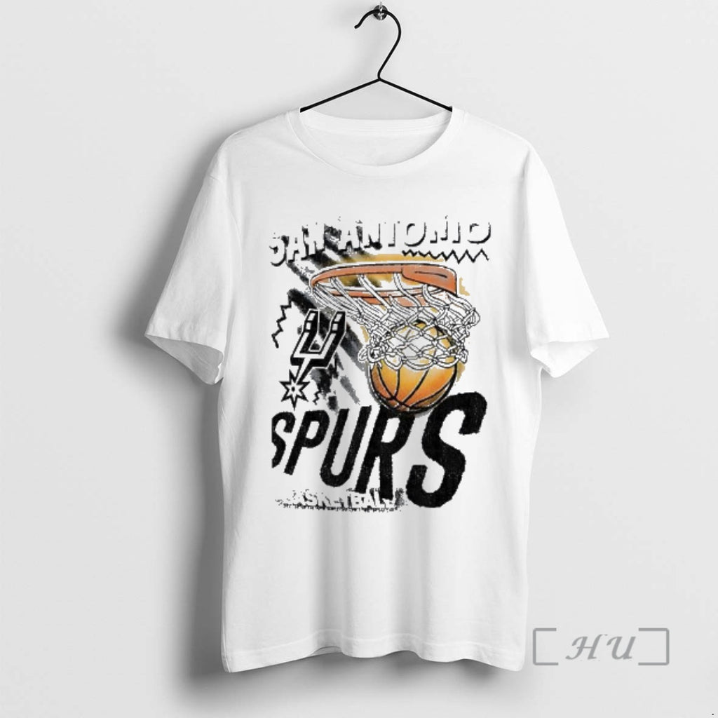 Officials San Antonio Spurs Basketball Net Ball Logo