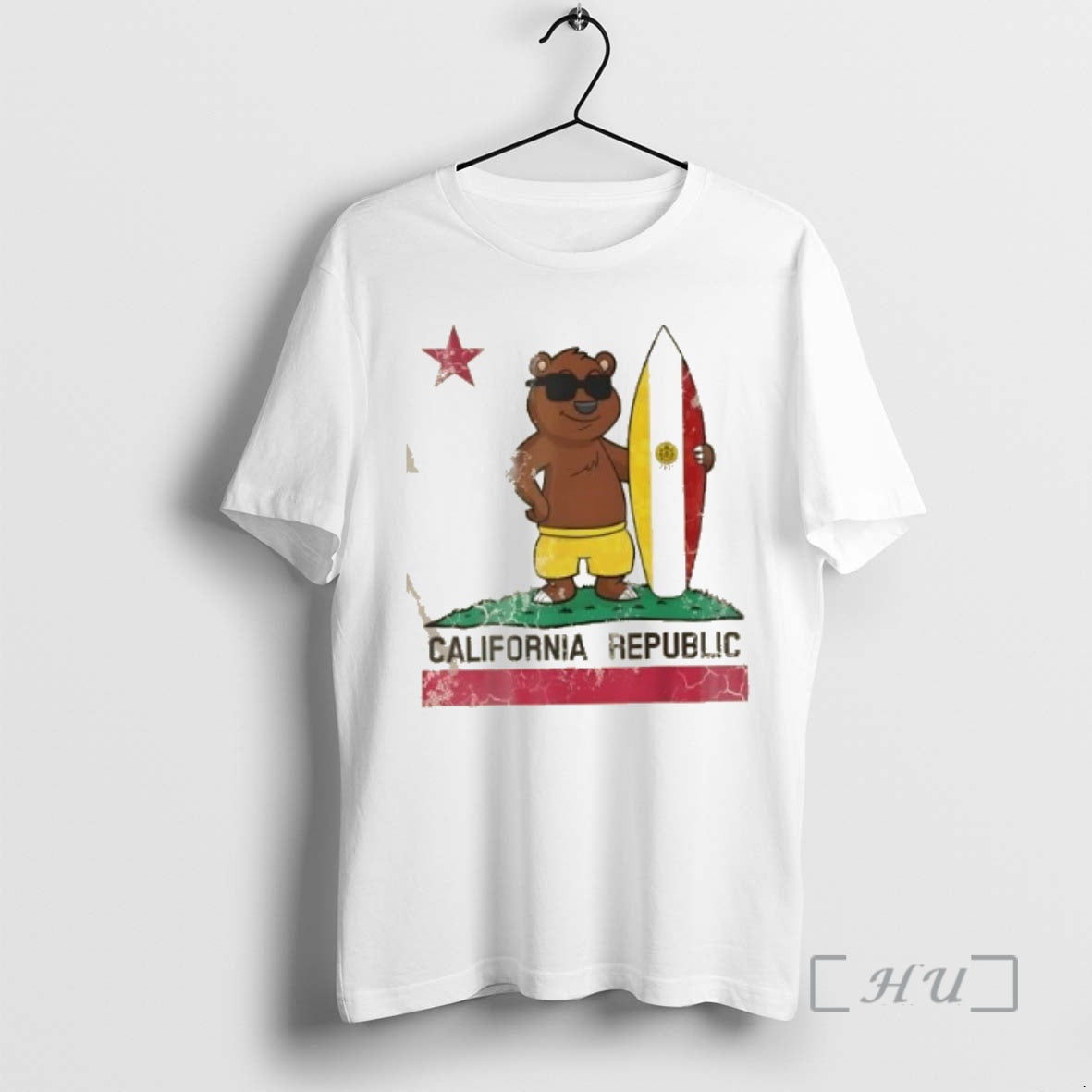 Officials San Diego California Surfer Bear Surfing Shirt Hoodie Sweatshirt | PurePodTees.com