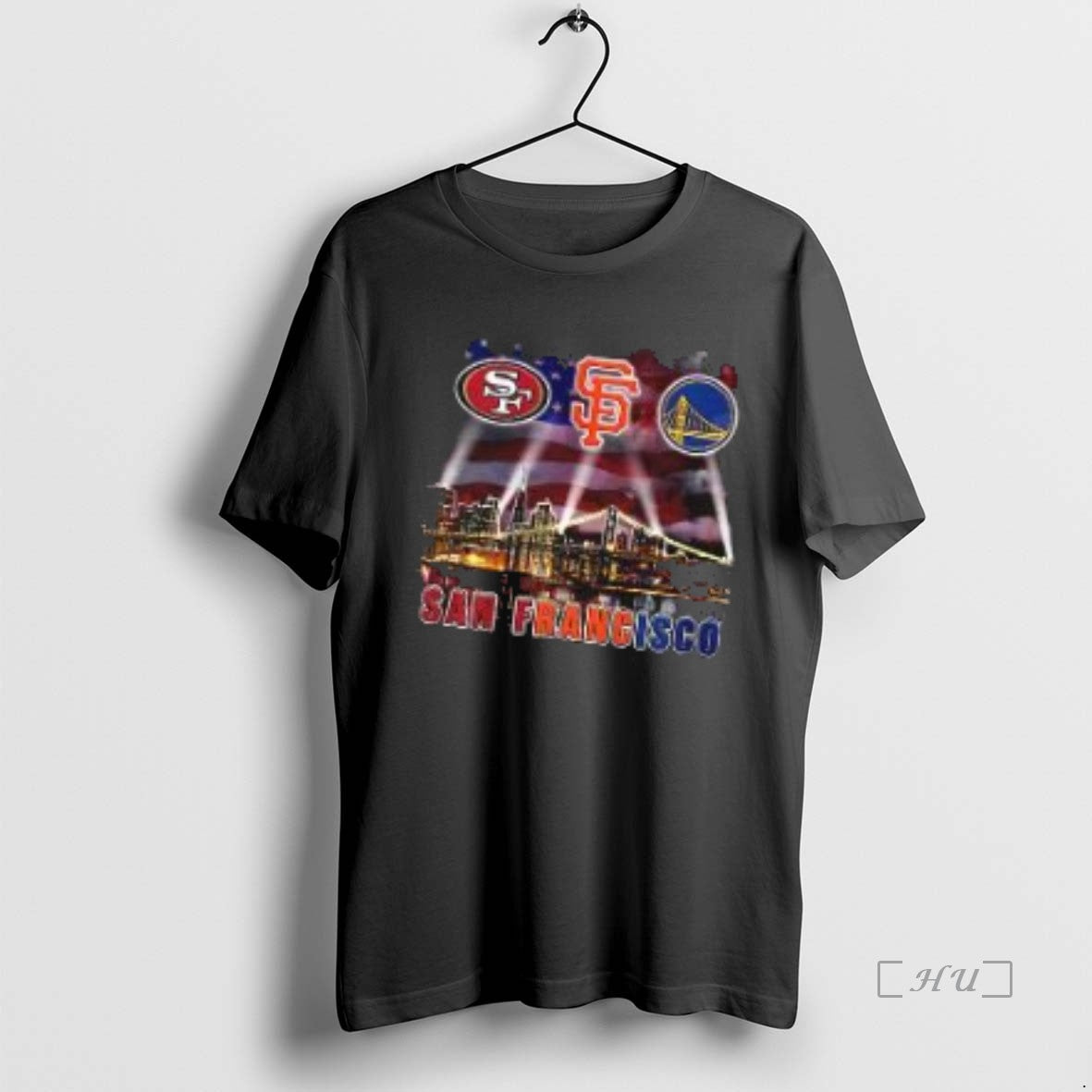 Officials San Francisco Sports Light City Skyline Shirt Hoodie Sweatshirt | PurePodTees.com